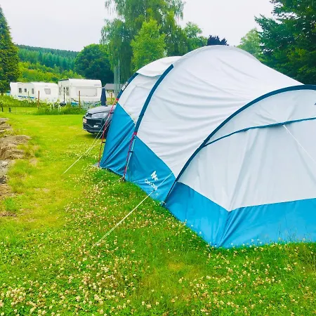 Camping Des Neufs Pres Vielsalm