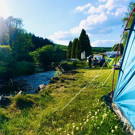 Camping Des Neufs Pres Campingplads Vielsalm