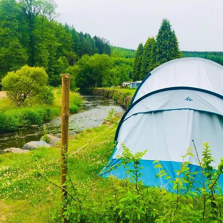 Camping Des Neufs Pres Vielsalm