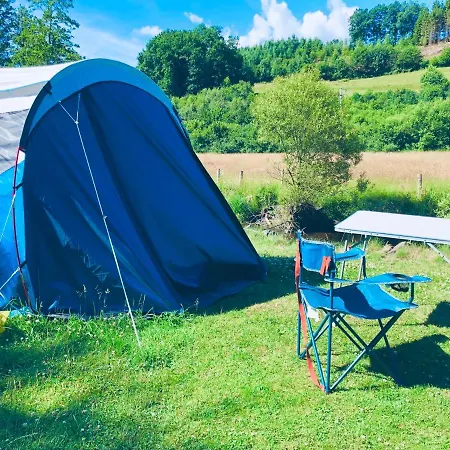 Camping Des Neufs Pres Vielsalm